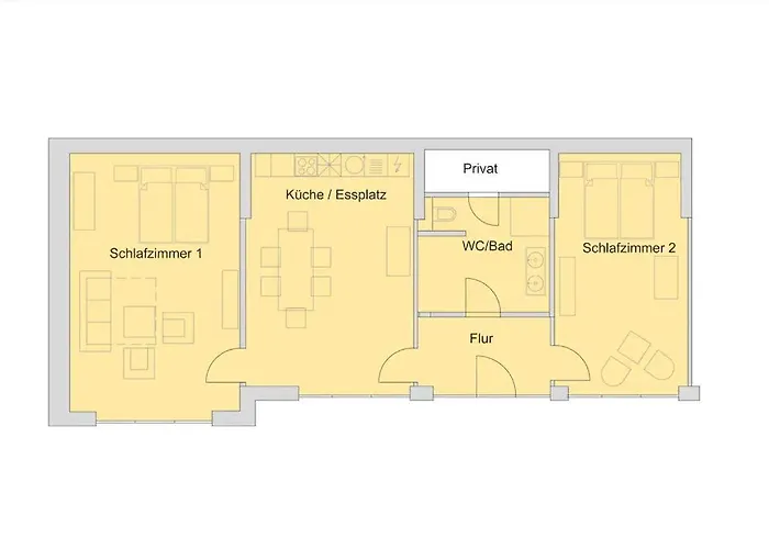 Lincoln-loft アパート *